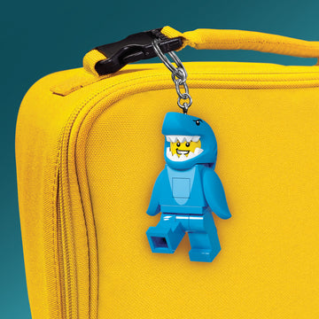 LEGO® Keychain – MinifiguresKeychain Light Shark Suit Guy
