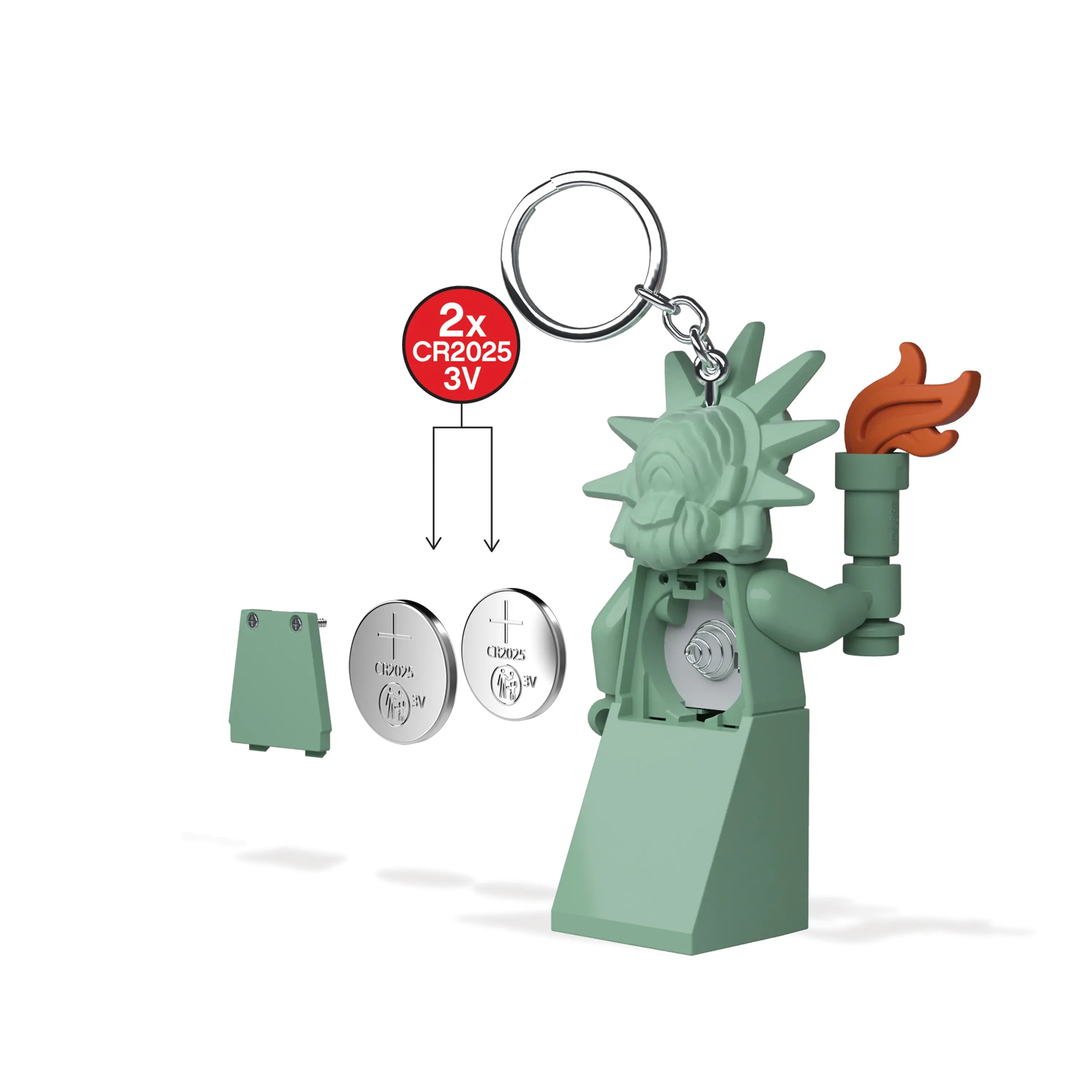 LEGO® Keychain Light - Statue of Liberty (KE158)