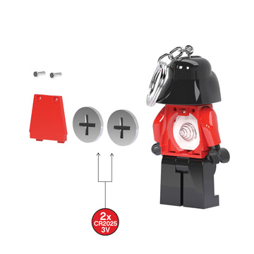 LEGO® Keychain – Star Wars Keychain Light Darth Vader Holiday Sweater