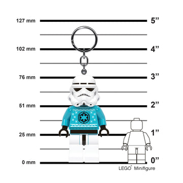 LEGO® Keychain – Star Wars Keychain Light Stormtrooper Holiday Sweater