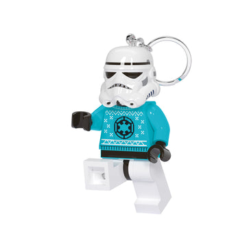LEGO® Keychain – Star Wars Keychain Light Stormtrooper Holiday Sweater