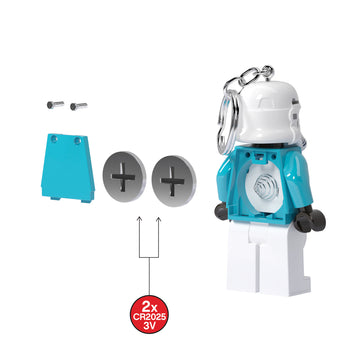 LEGO® Keychain – Star Wars Keychain Light Stormtrooper Holiday Sweater