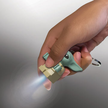 LEGO® Keychain – Star Wars KEYCHAIN LIGHT - THE MANDALORIAN GROGU