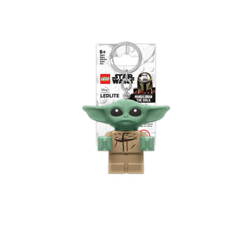 LEGO® Keychain – Star Wars KEYCHAIN LIGHT - THE MANDALORIAN GROGU