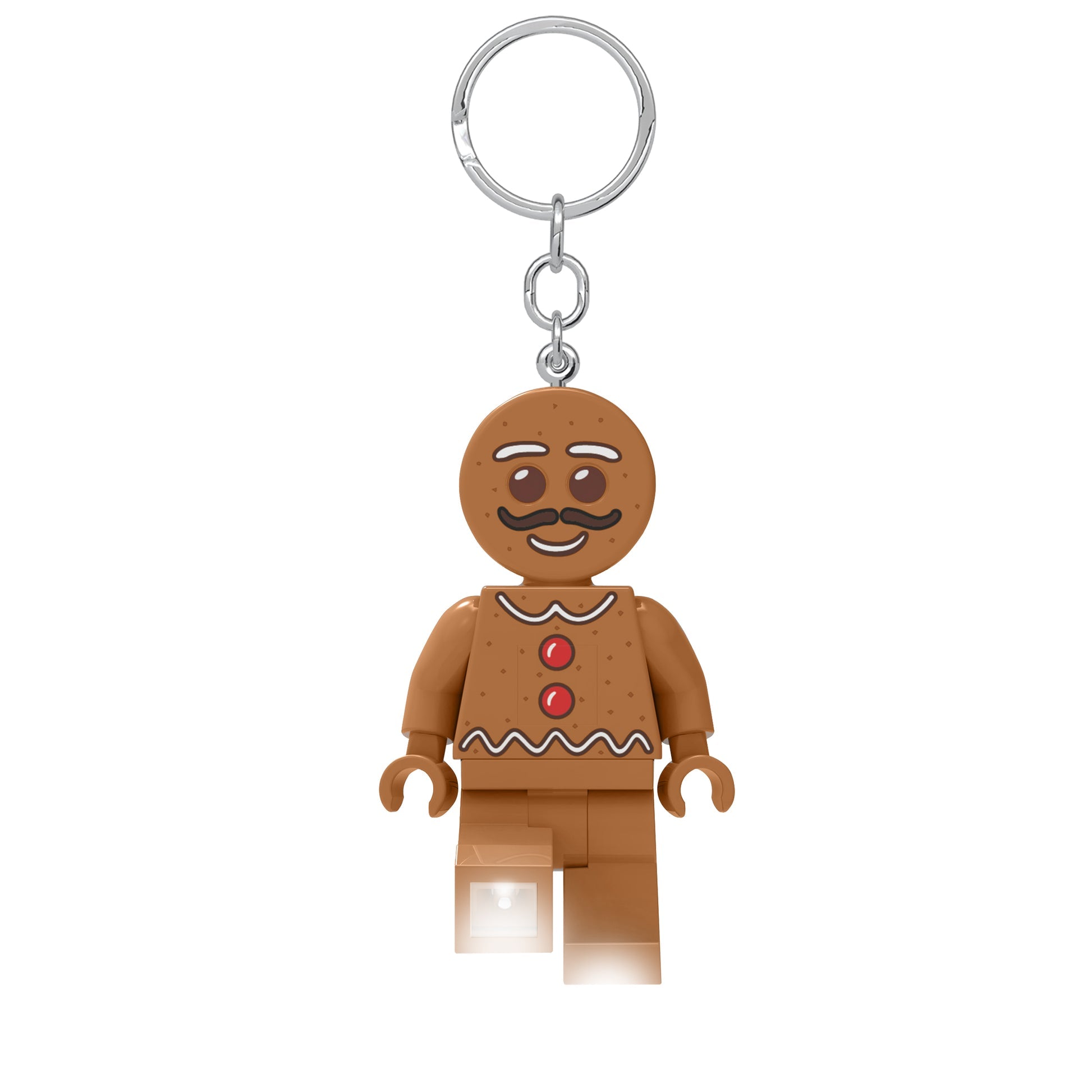 LEGO® Keychain – Minifigures Keychain Light Gingerbread Man