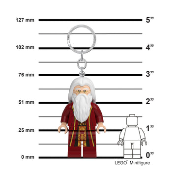 LEGO® Keychain – Harry Potter Keychain Light Dumbledore