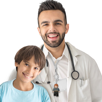 LEGO® Keychain – Harry Potter Keychain Light Ron Weasley