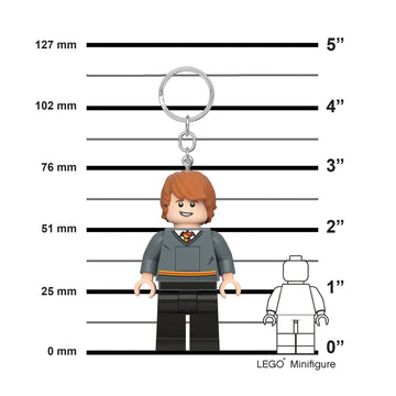 LEGO® Keychain – Harry Potter Keychain Light Ron Weasley