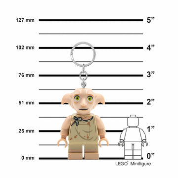 LEGO® Keychain – Harry Potter Keychain Light Dobby