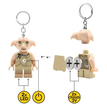 LEGO® Keychain – Harry Potter Keychain Light Dobby