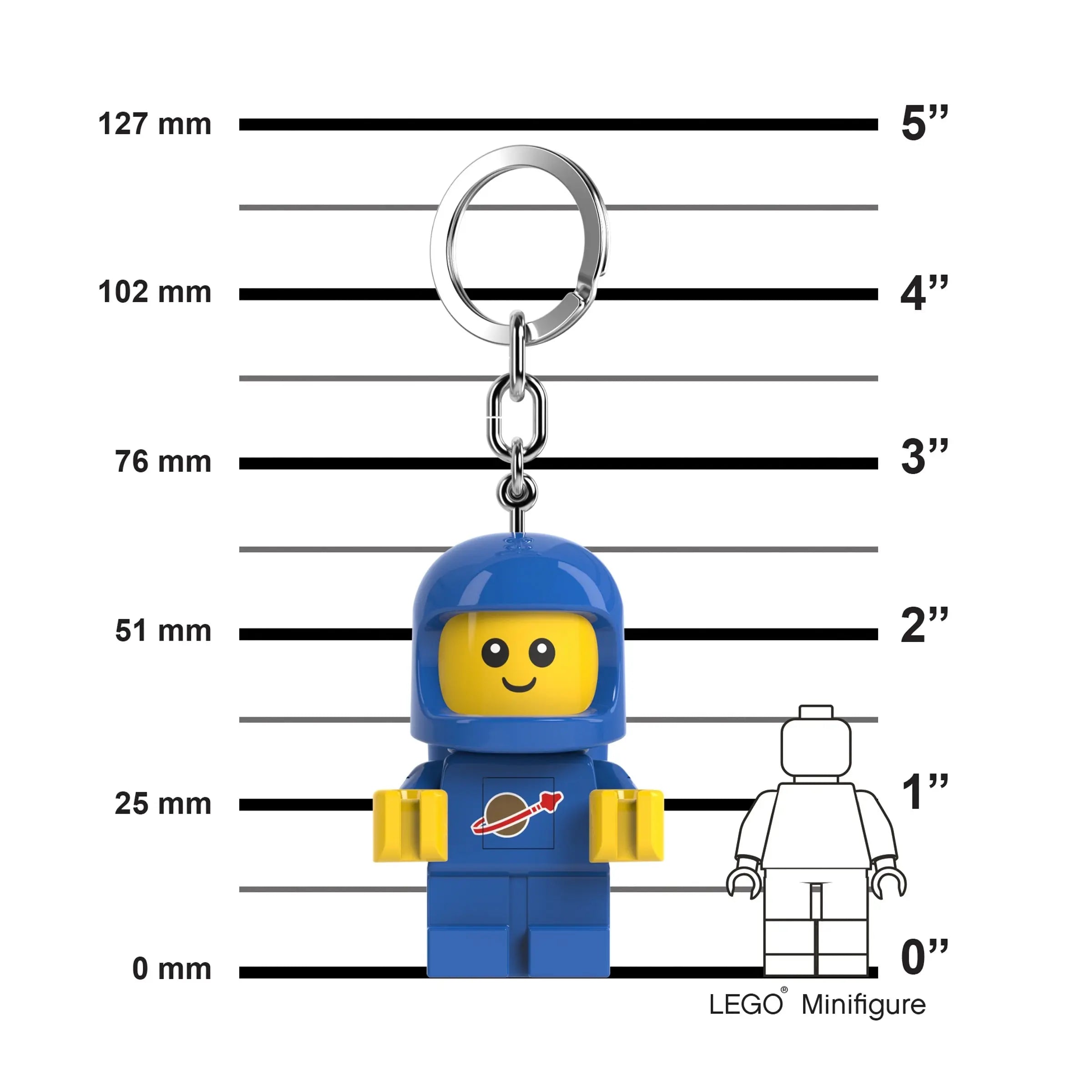 LEGO® Keychain Light - Spacebaby (KE210H)