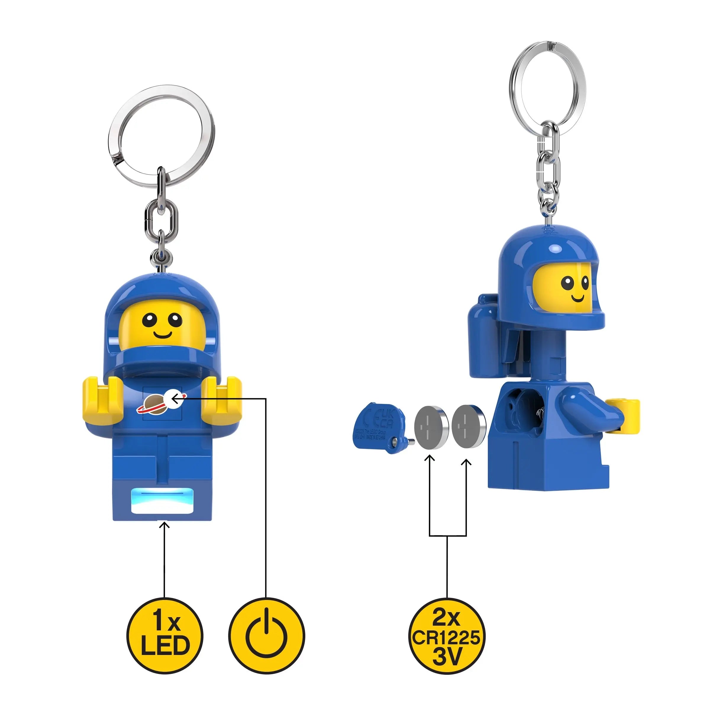 LEGO® Keychain Light - Spacebaby (KE210H)