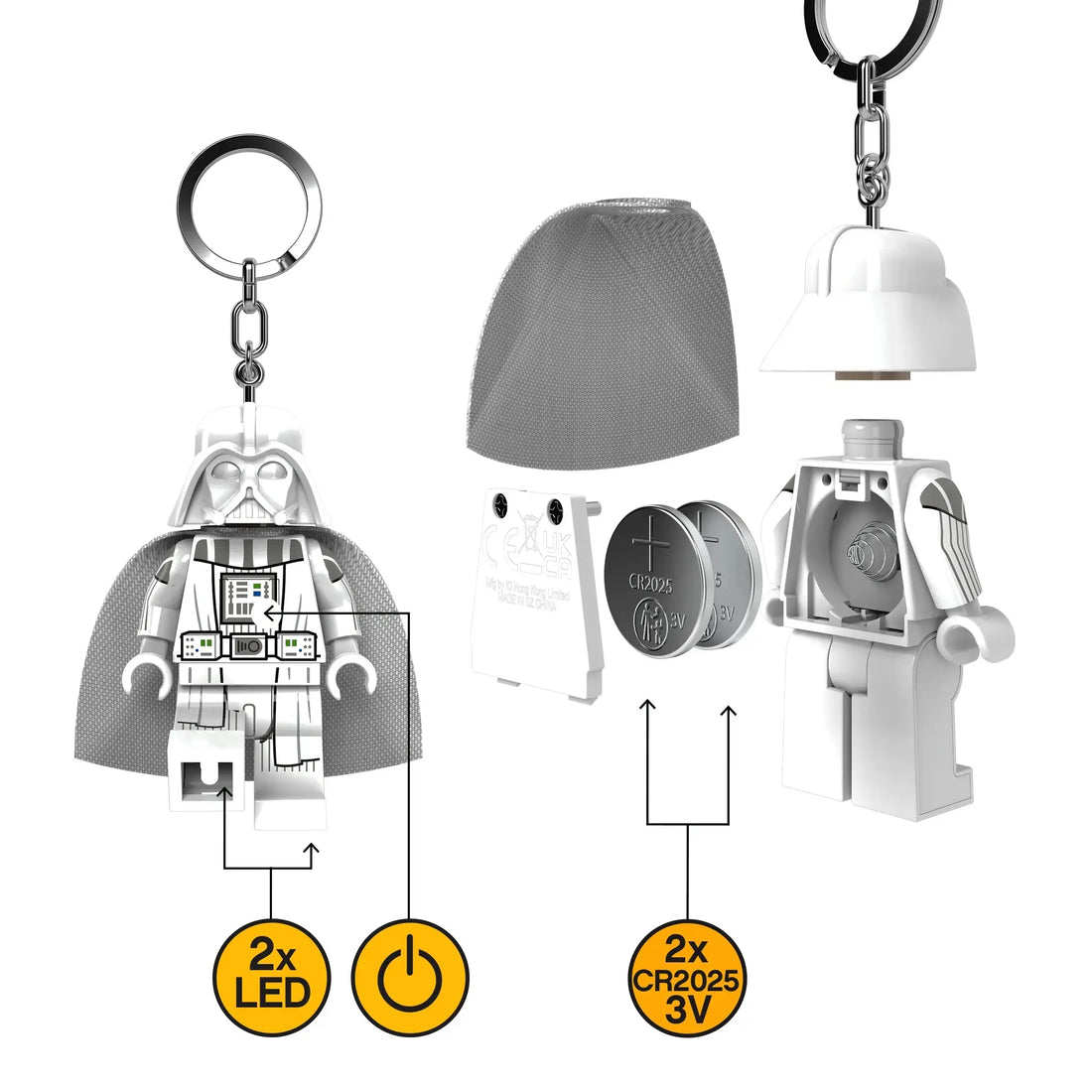LEGO® Star Wars™ Key Light - Jedi Vader (KE247H)