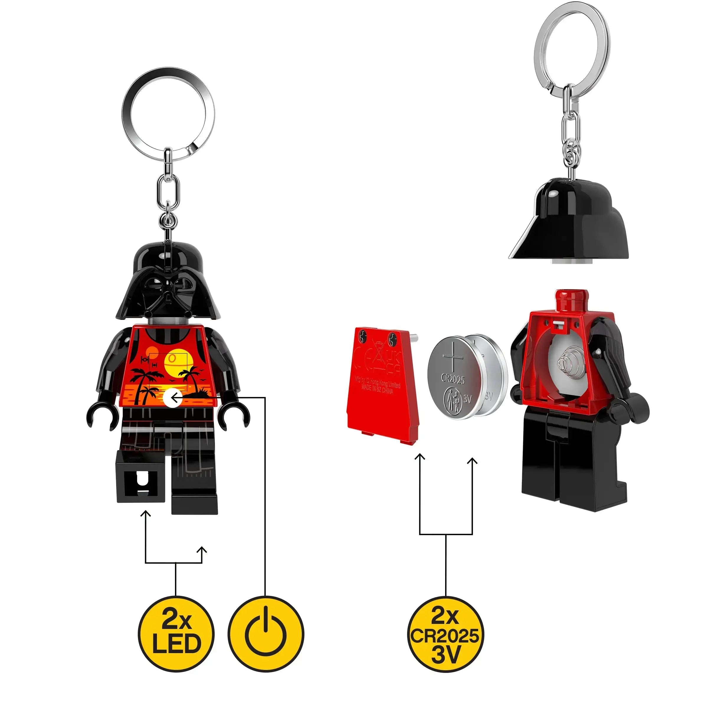 LEGO® Star Wars™ Key Light - Darth Vader™ Vacation (KE249H)