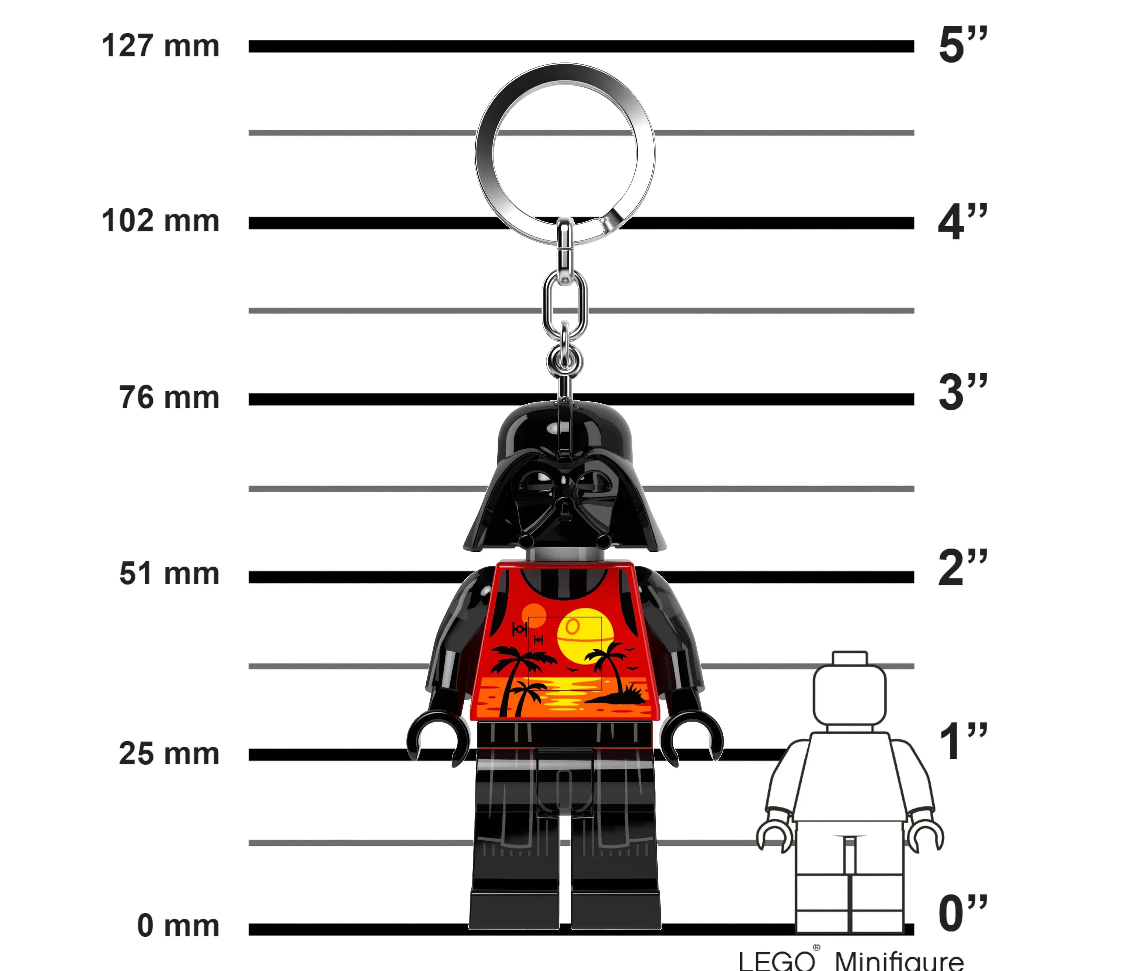 LEGO® Star Wars™ Key Light - Darth Vader™ Vacation (KE249H)