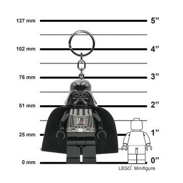 LEGO® Keychain – Star Wars Keychain Light Darth Vader