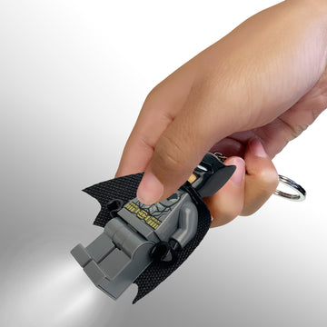 LEGO® Keychain – MinifiguresKeychain Light DC Grey Batman
