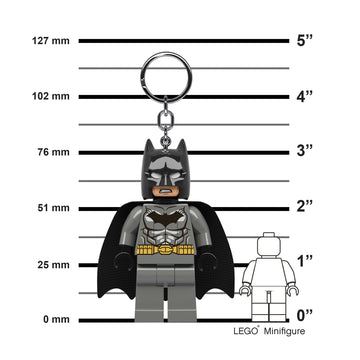 LEGO® Keychain – MinifiguresKeychain Light DC Grey Batman