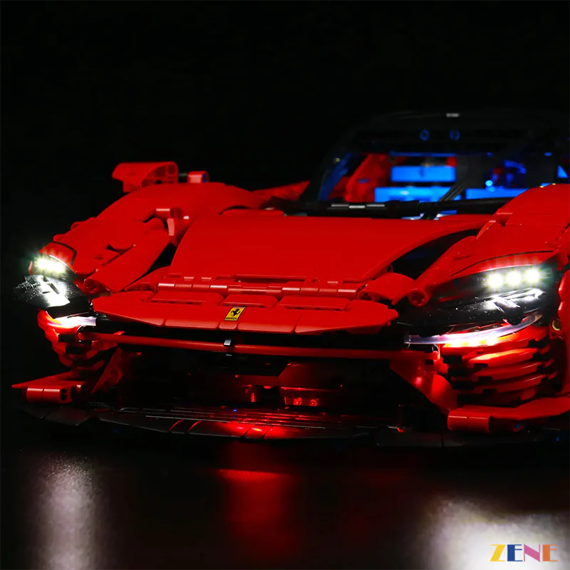 LEGO Light Kit for Ferrari Daytona SP3 42143 Ver. 3