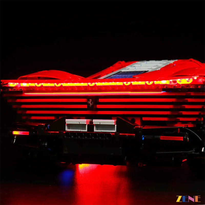 LEGO Light Kit for Ferrari Daytona SP3 42143 Ver. 3