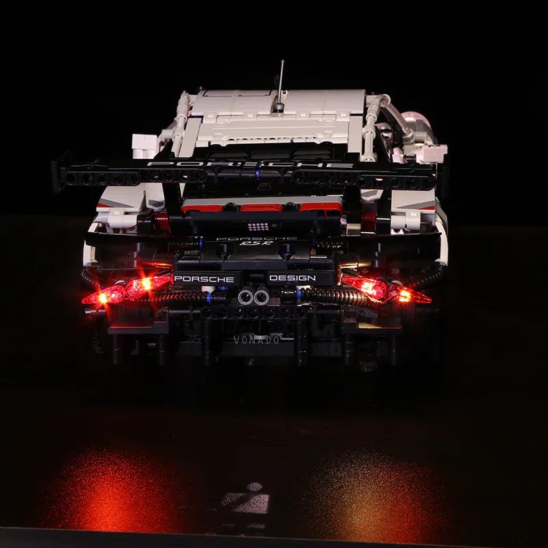 LEGO Light Kit for Porsche 911 RSR 42096 Ver. 2