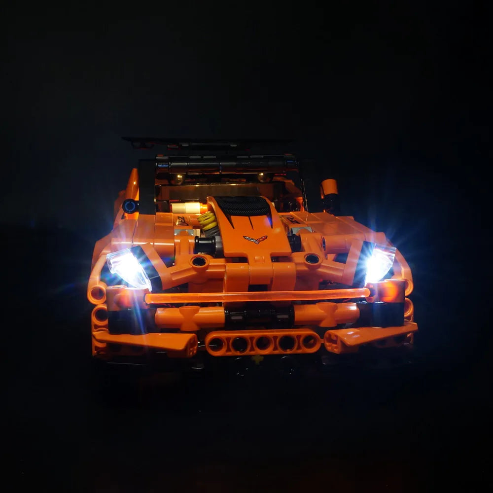 Light Kit for LEGO Corvette ZR1 #42093