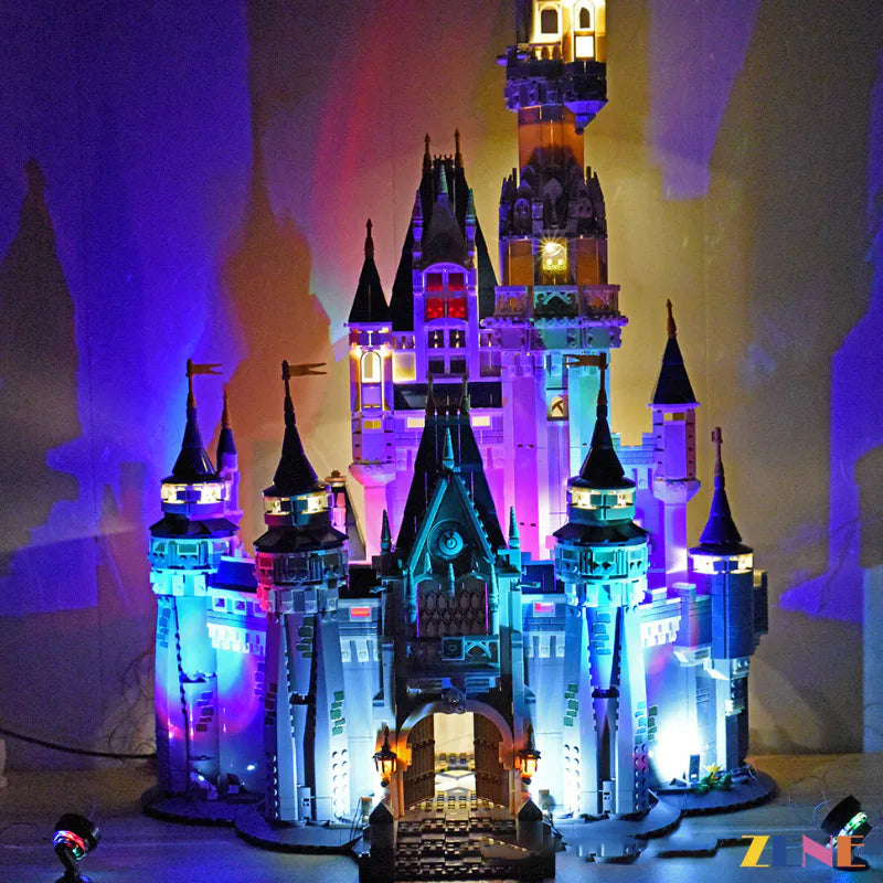 LEGO Light Kit for Cinderella Princess Castle 71040 Ver. 2