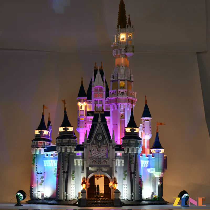 LEGO Light Kit for Cinderella Princess Castle 71040 Ver. 2