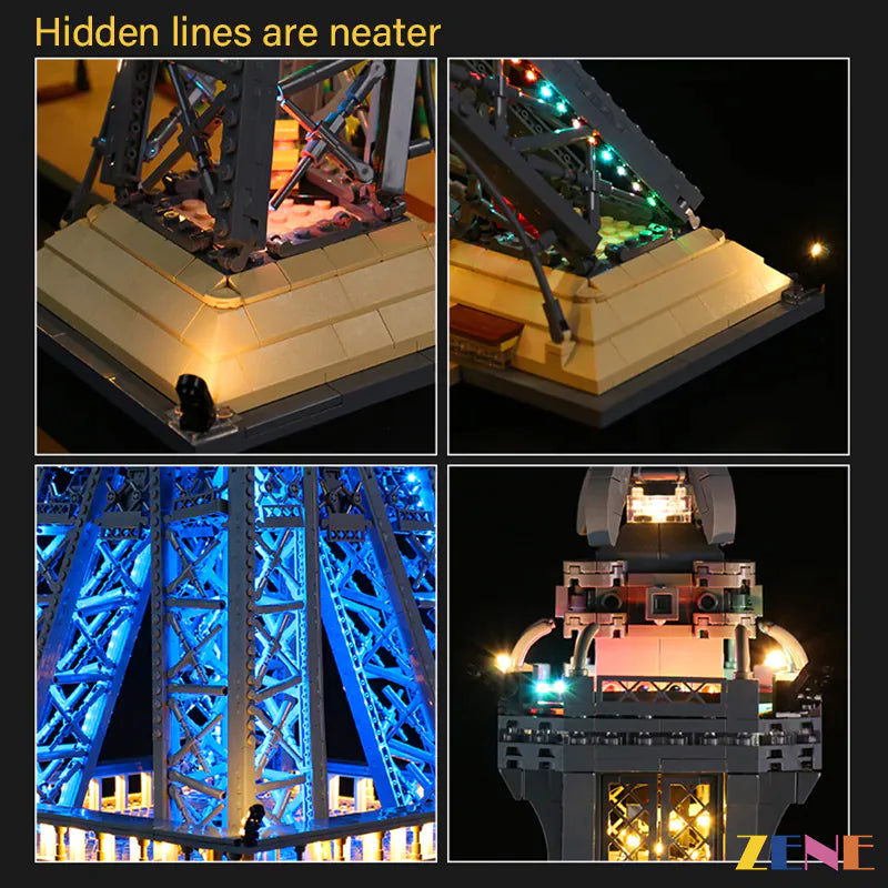 LEGO Light Kit for Eiffel Tower 10307 Multi Color