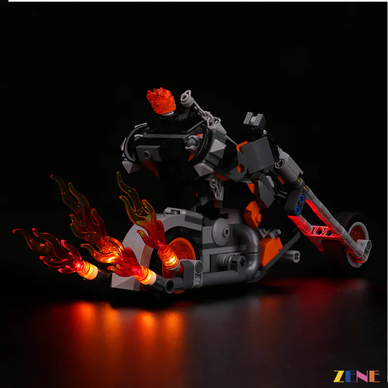 LEGO Light Kit for Ghost Rider Mech & Bike 76245