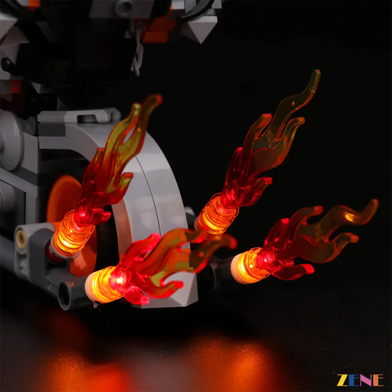 LEGO Light Kit for Ghost Rider Mech & Bike 76245
