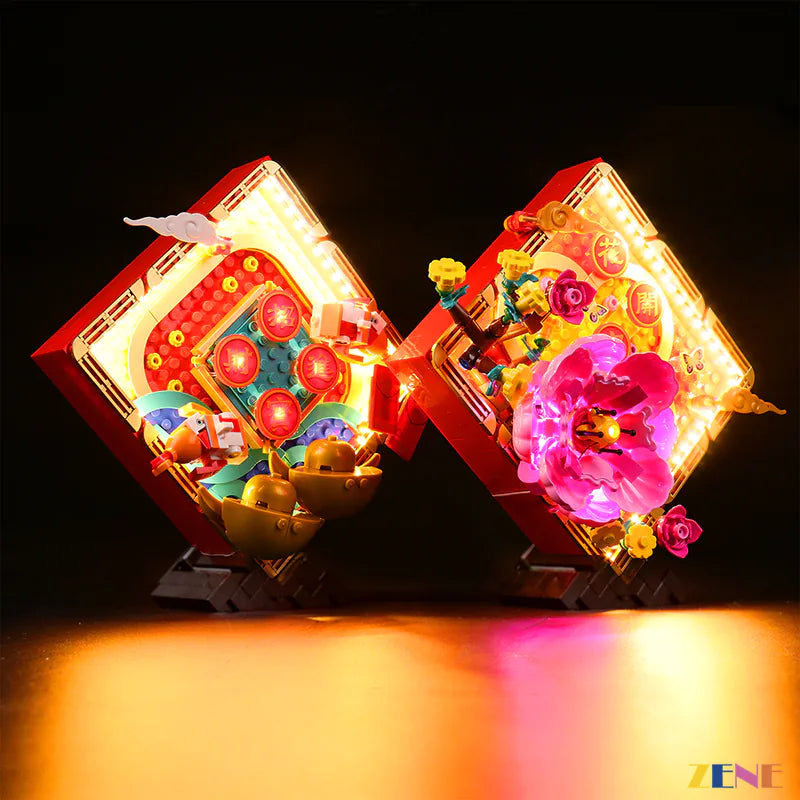 LEGO Light Kit for Lunar New Year Display 80110