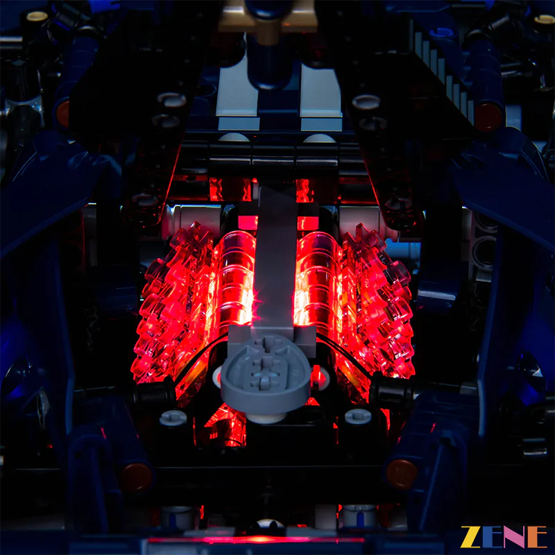 LEGO Light Kit for Technics 2022 Ford GT 42154