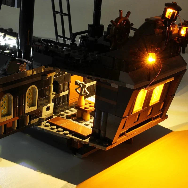 LEGO Light Kit for The Black Pearl 4184 Old Version