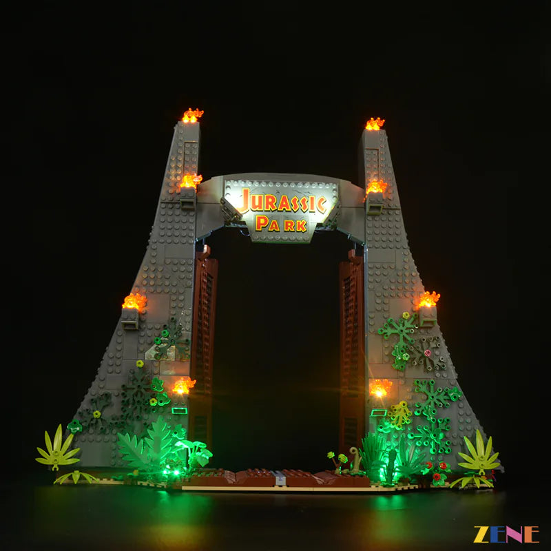 LEGO Light Kit for Jurassic Park: T.rex Rampage 75936