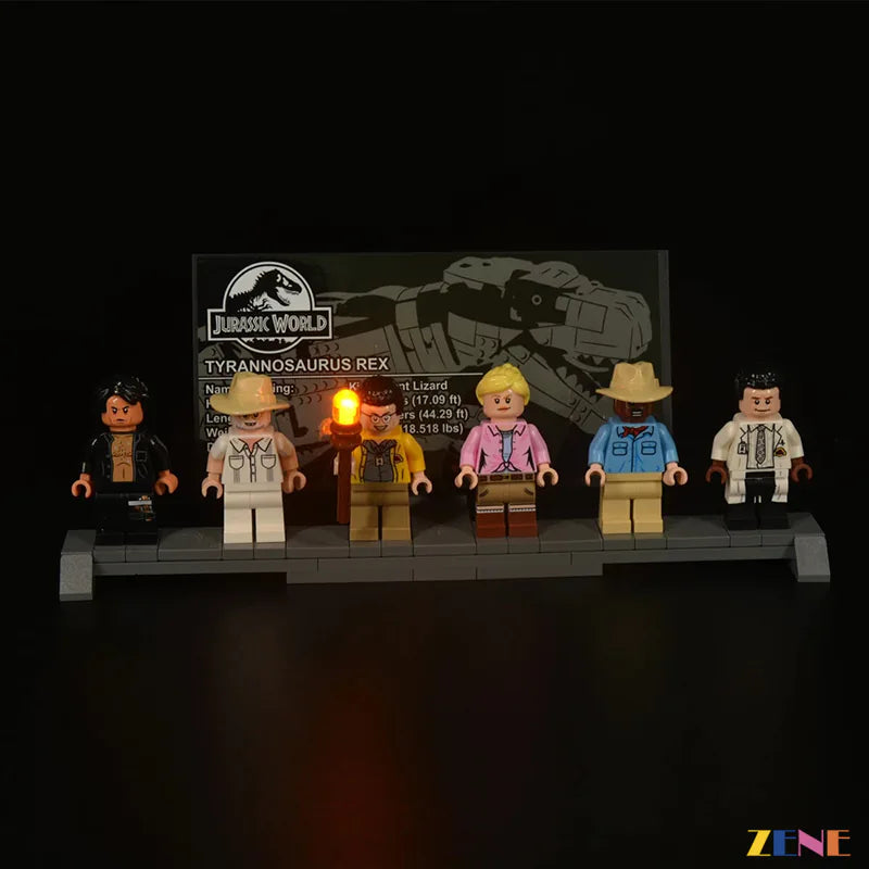 LEGO Light Kit for Jurassic Park: T.rex Rampage 75936