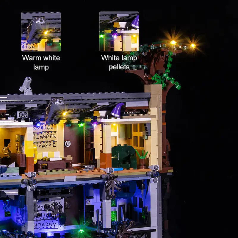 LEGO Light Kit for The Upside Down 75810 Ver. 2 Halloween