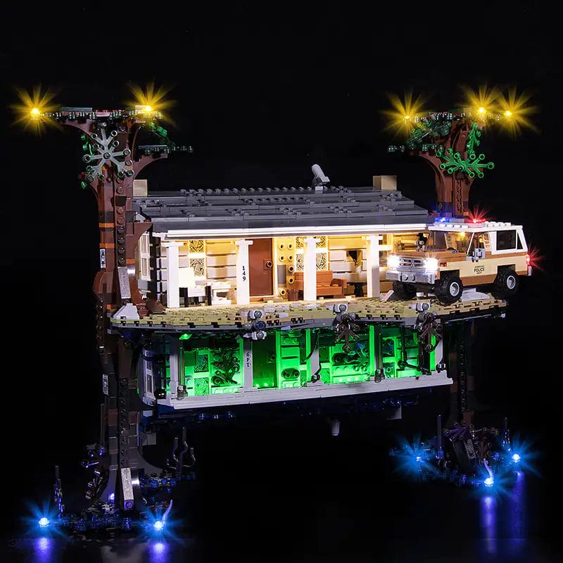 LEGO Light Kit for The Upside Down 75810 Ver. 2 Halloween