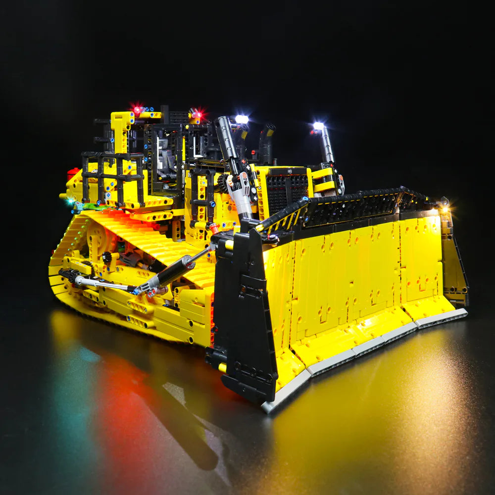 LEGO Light Kit for Cat® D11 Bulldozer 42131 Upgrade Ver.