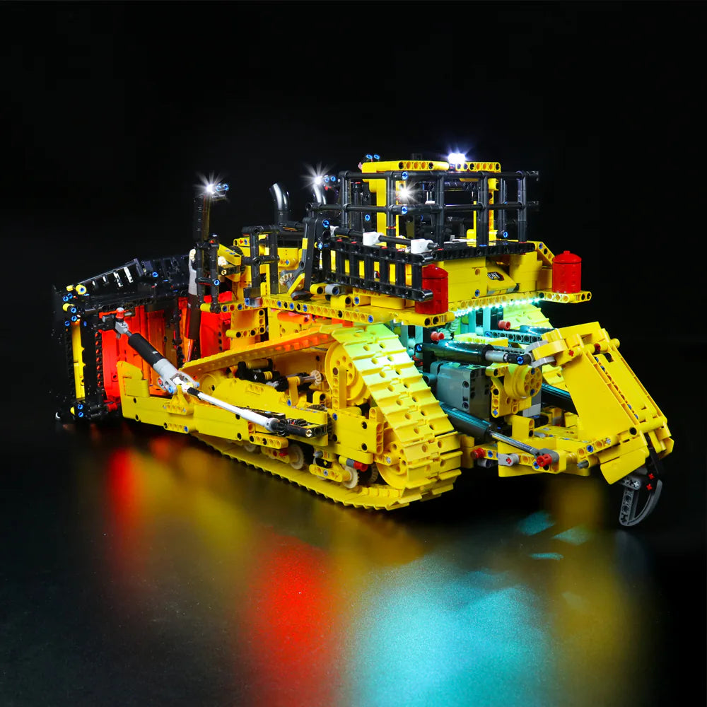 LEGO Light Kit for Cat® D11 Bulldozer 42131 Upgrade Ver.