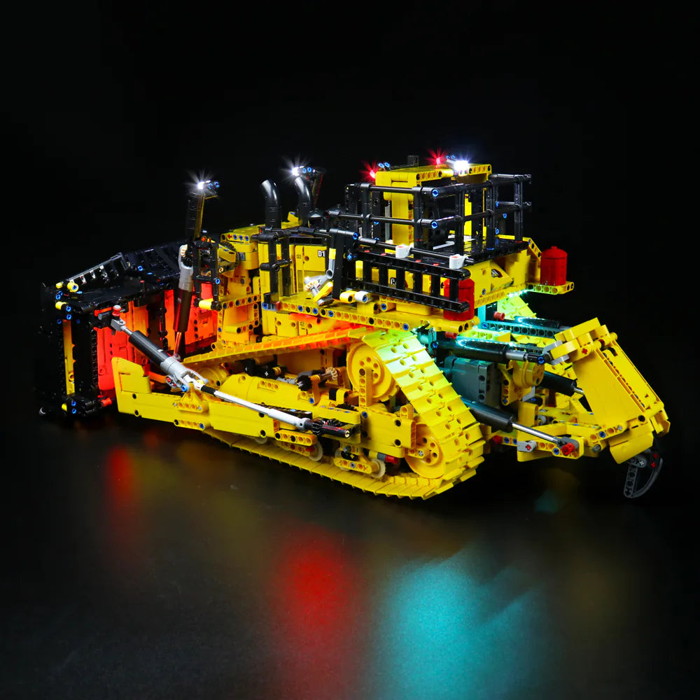 LEGO Light Kit for Cat® D11 Bulldozer 42131 Upgrade Ver.