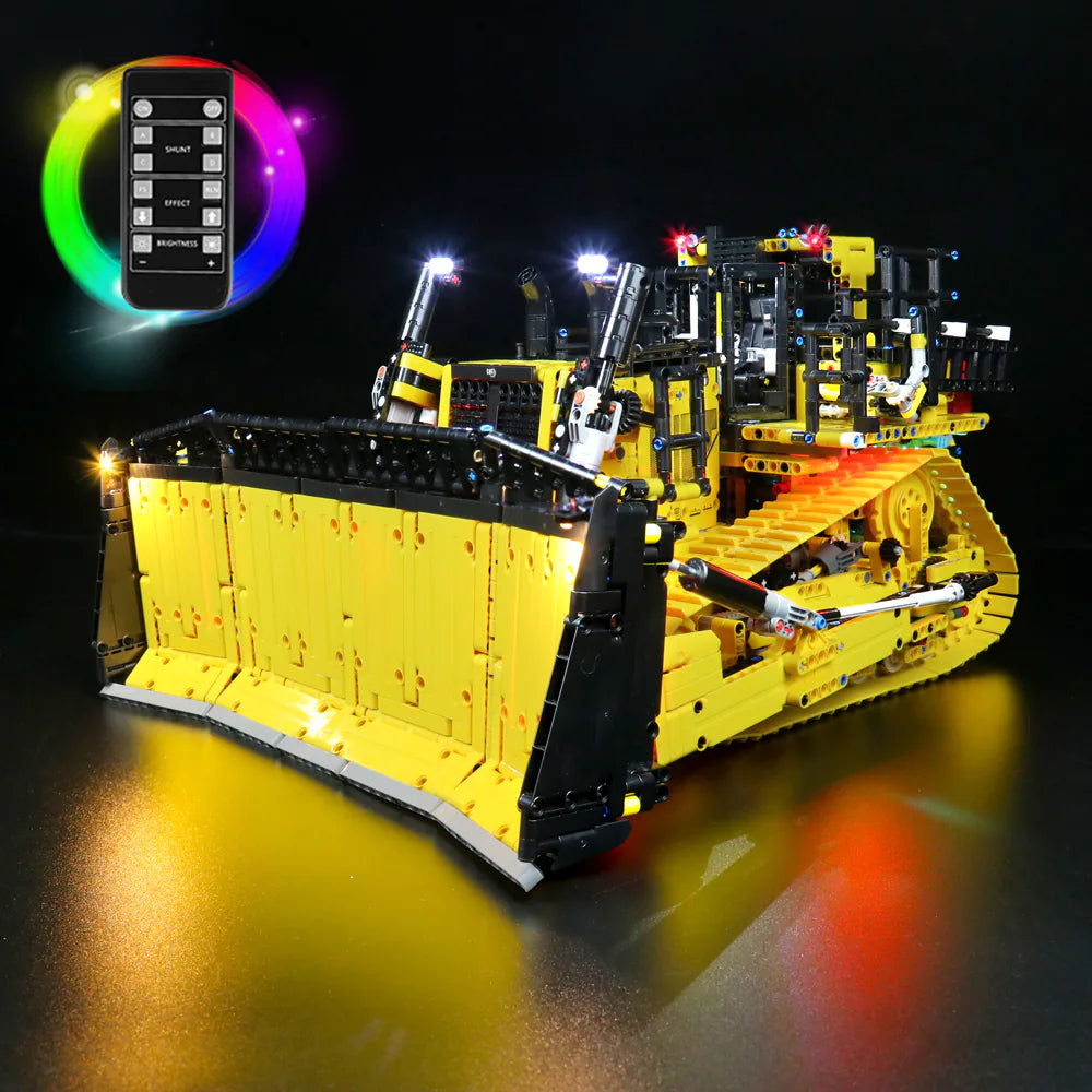 LEGO Light Kit for Cat® D11 Bulldozer 42131 Upgrade Ver.