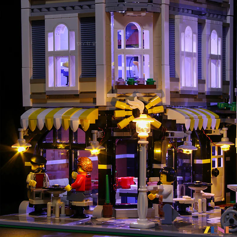 LEGO Light Kit for Assembly Square 10255 Upgrade Ver.