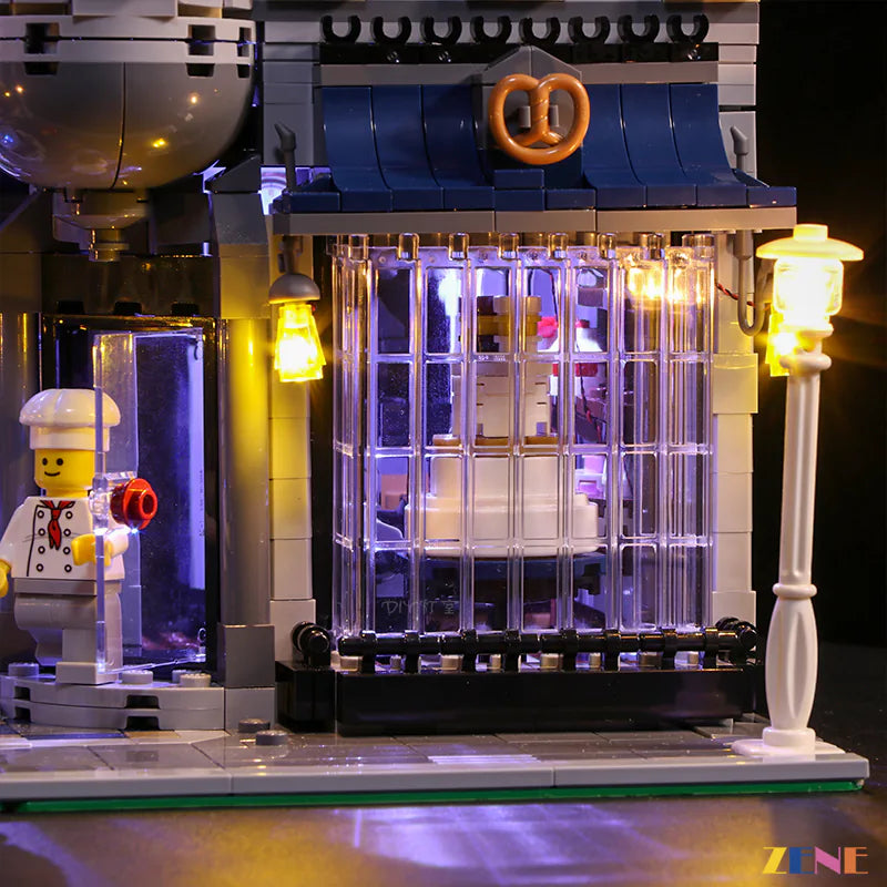 LEGO Light Kit for Assembly Square 10255 Upgrade Ver.