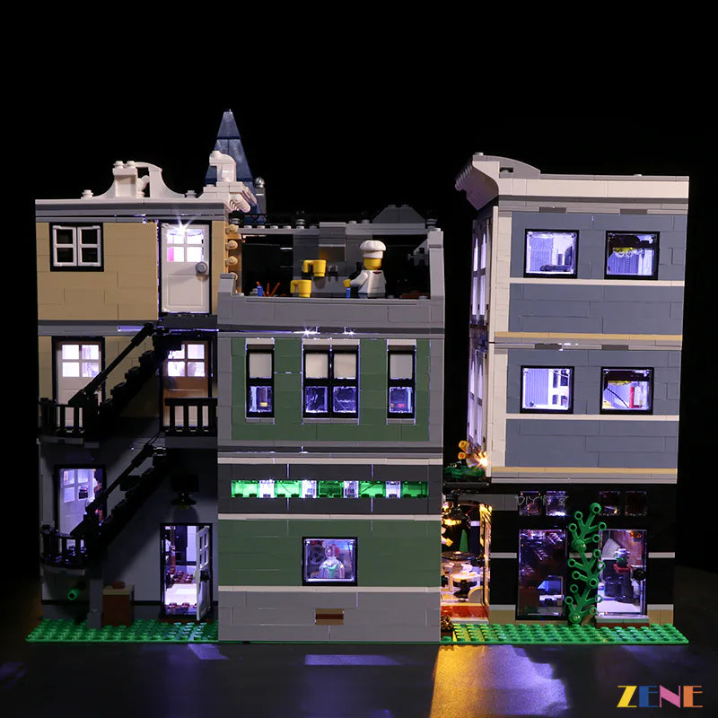 LEGO Light Kit for Assembly Square 10255 Upgrade Ver.