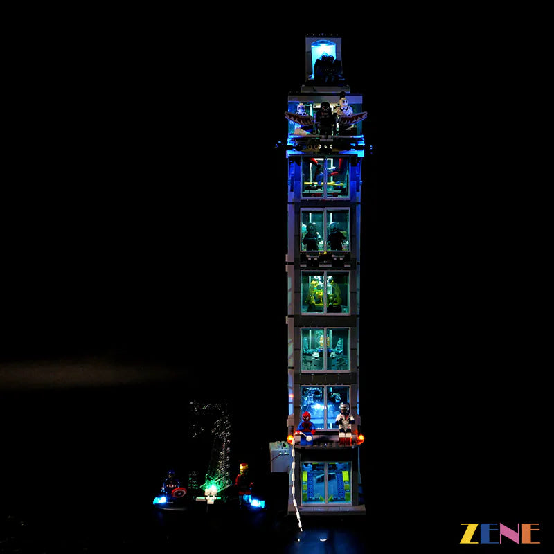LEGO Light Kit for Avenger Tower Battle 76166