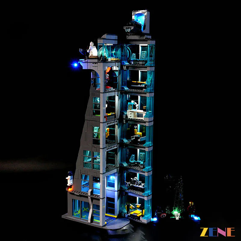 LEGO Light Kit for Avenger Tower Battle 76166