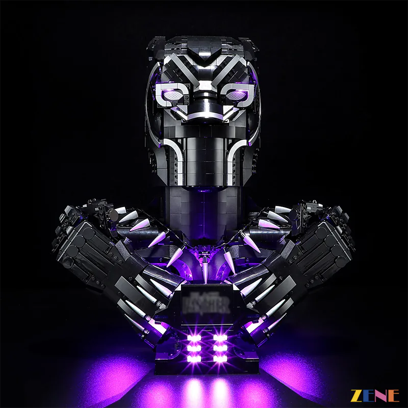 LEGO Light Kit for Black Panther Bust 76215