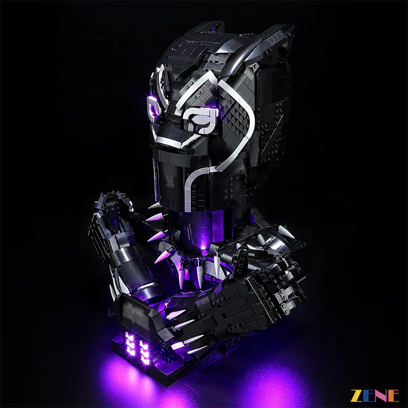 LEGO Light Kit for Black Panther Bust 76215