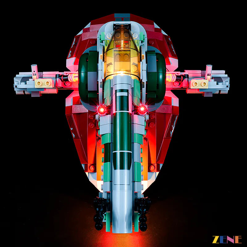 LEGO Light Kit for Boba Fett’s Starship™ 75312